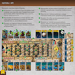 Board Game - Travelers from the Southern Tigris